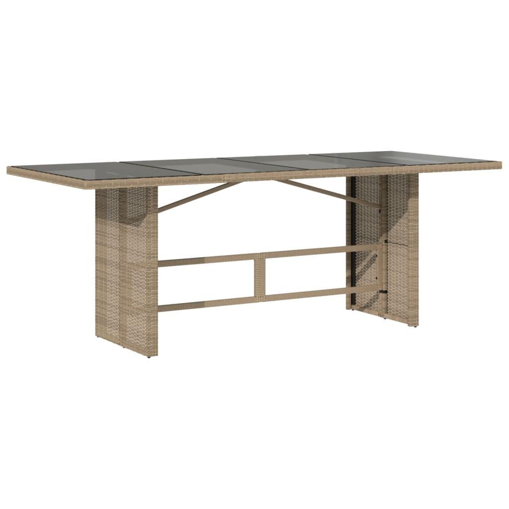 VidaXL Garten essgruppe poly-rattan