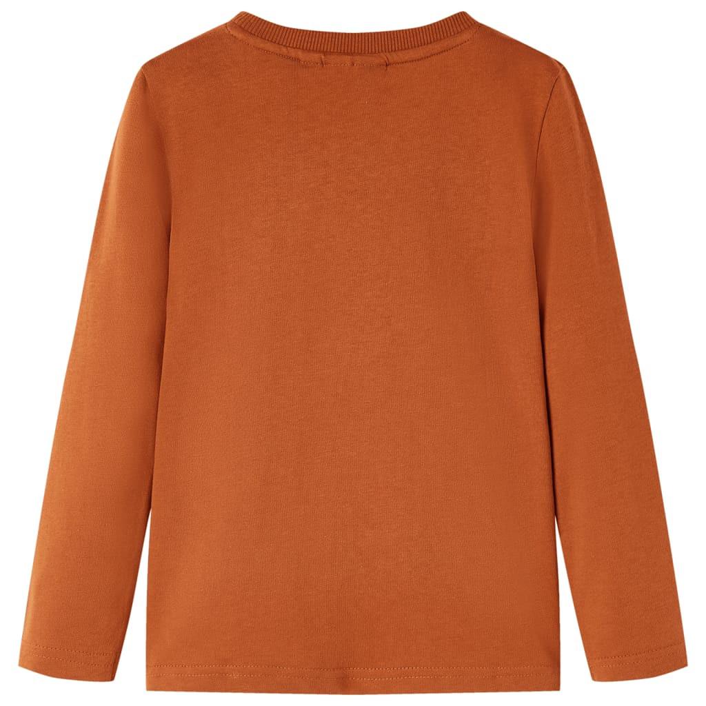 VidaXL Kinder langarmshirt baumwolle
