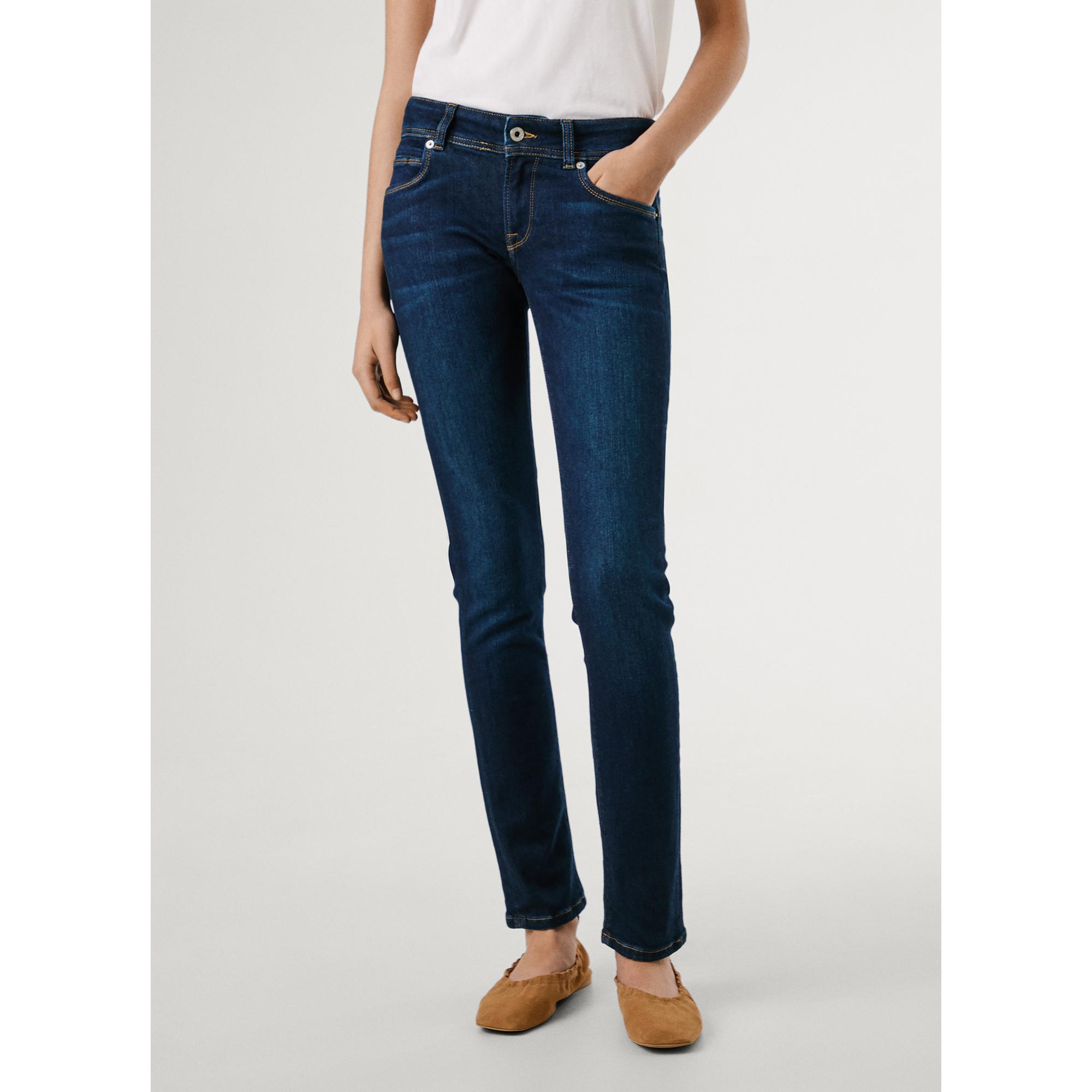 Pepe Jeans London Pepe Jeans Slim Fit Low Rise Jeans
