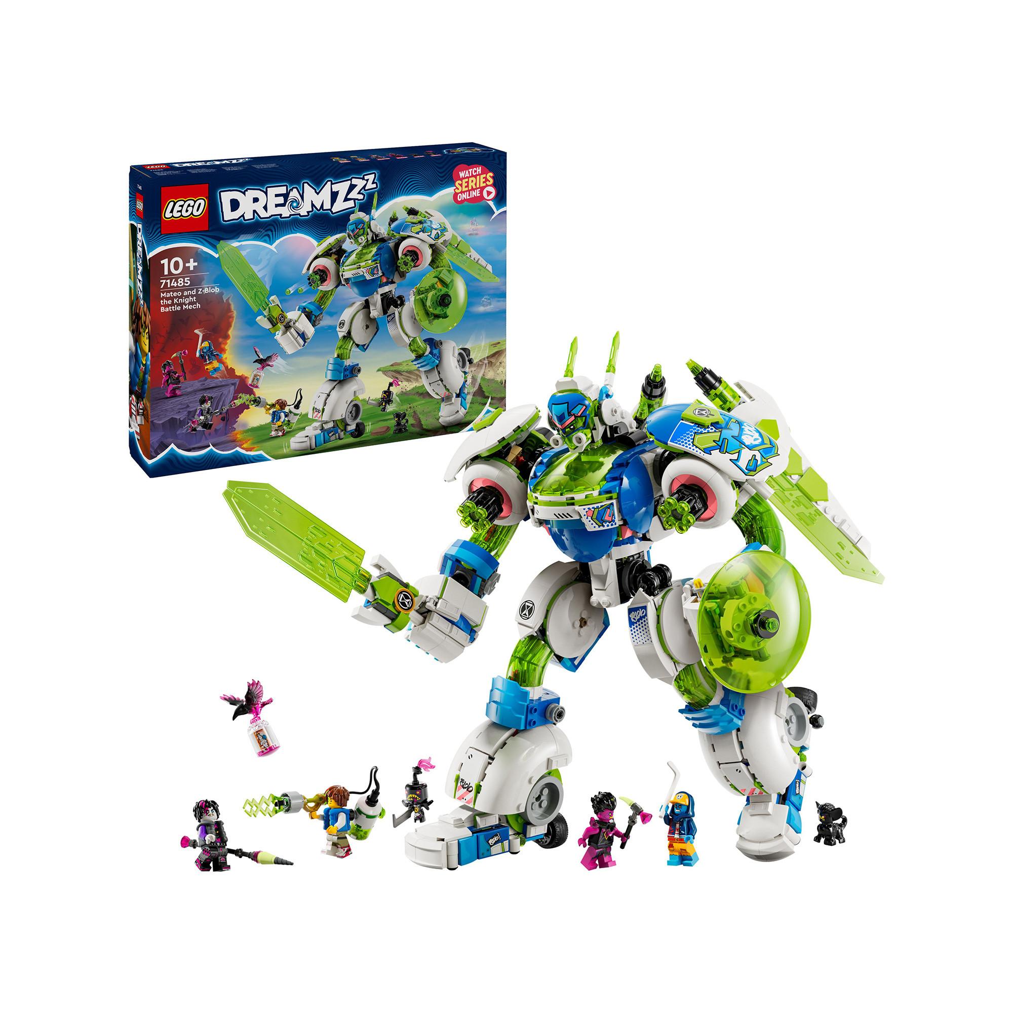 LEGO® 71485 Mateo und Z-Blob der Ritter-Mech