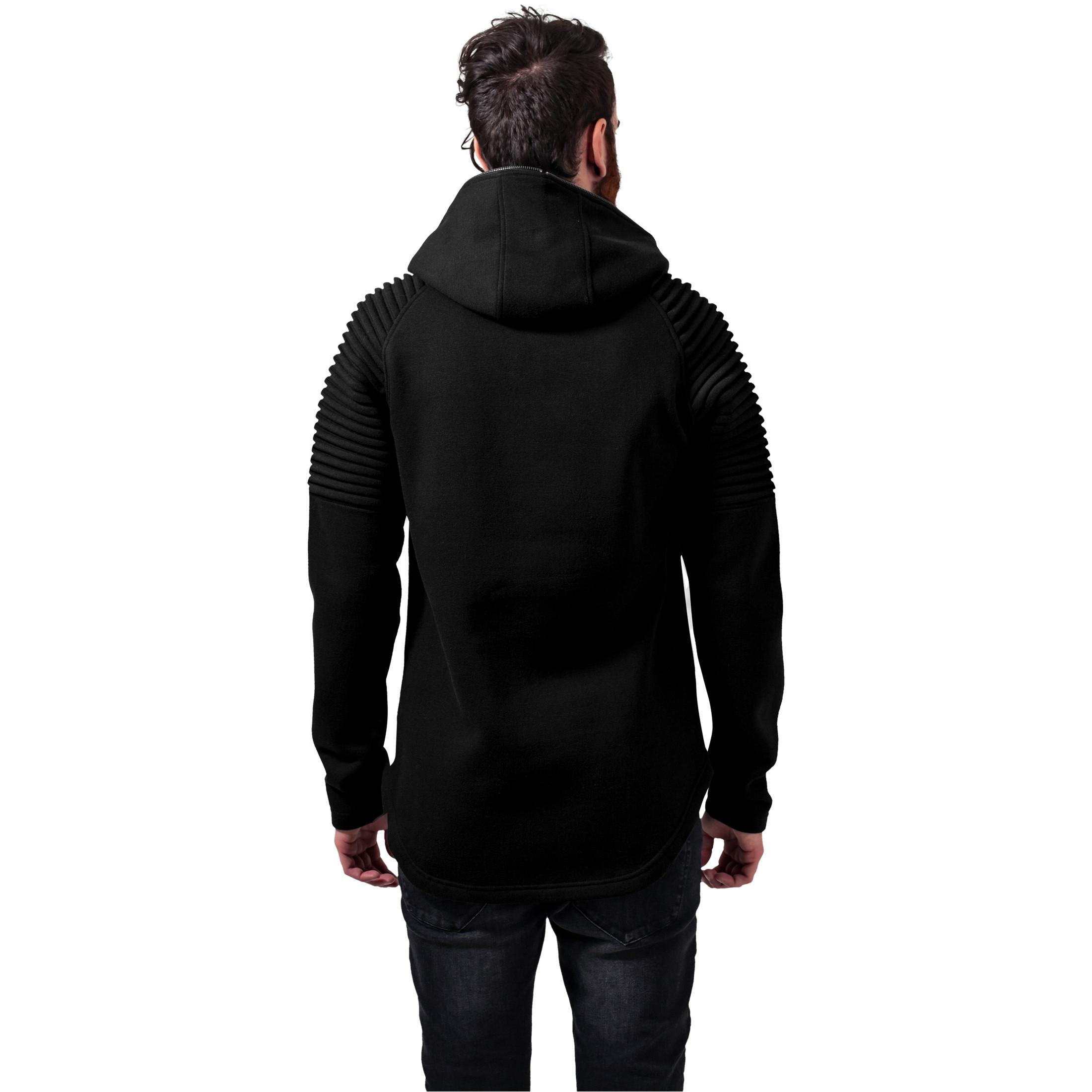 URBAN CLASSICS hoodie urban claic pleat leeve terry