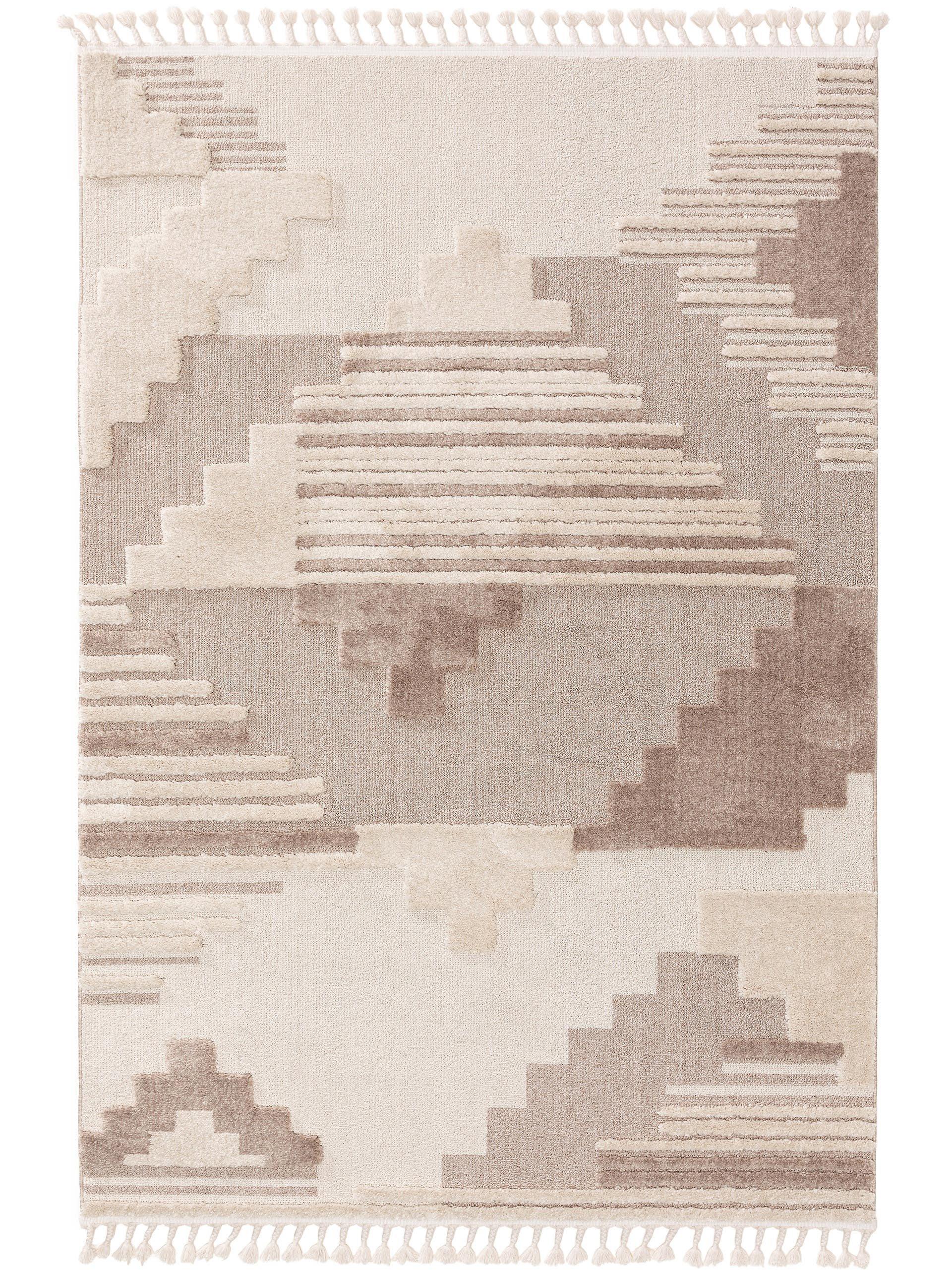 Benuta Teppich Oyo CreamBeige