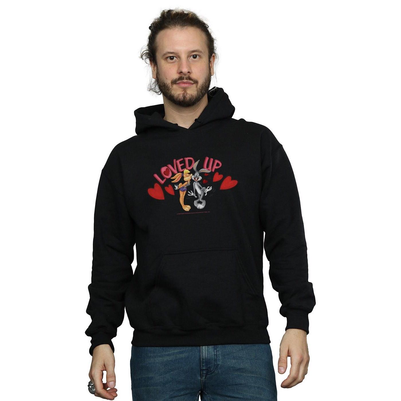 LOONEY TUNES Valentine's Day Loved Up Kapuzenpullover
