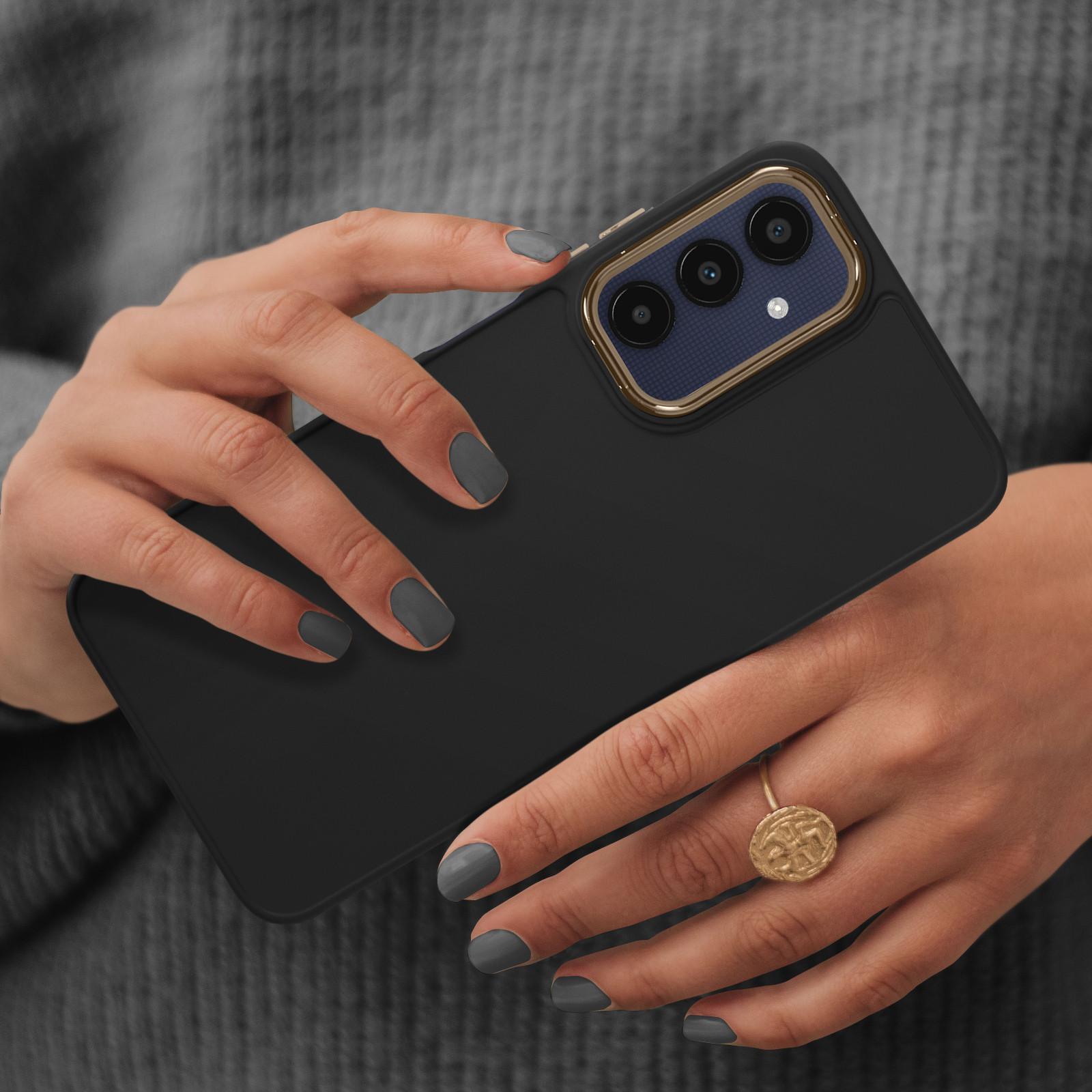 Avizar Schutzhülle Samsung A25 5G Schwarz