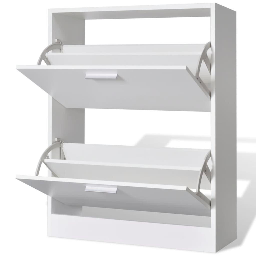 VidaXL Schuhschrank holz