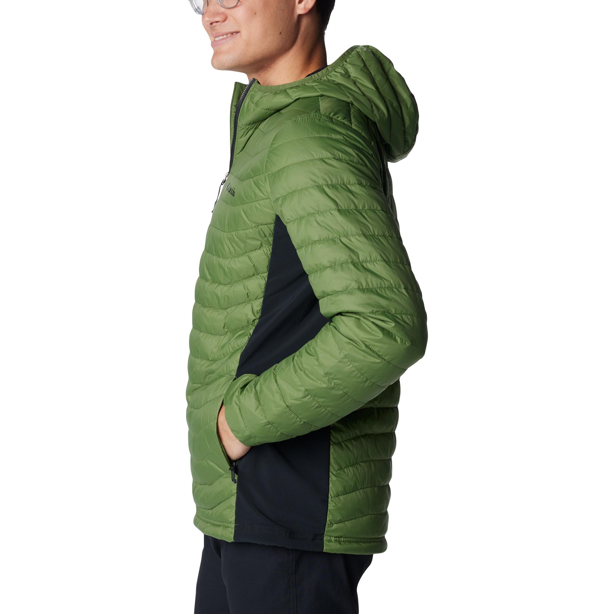 Columbia Powder Pass Jacke, Wattiert mit Kapuze