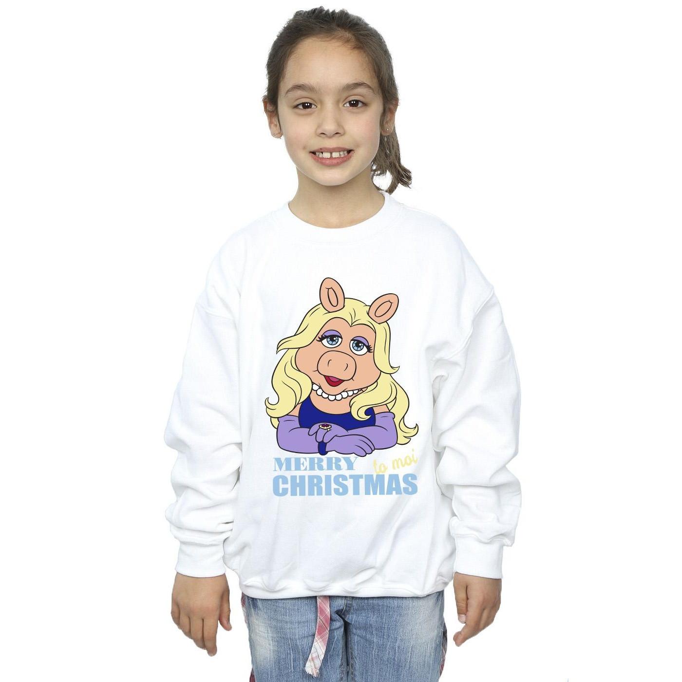 Disney Muppets Queen of Holidays Sweatshirt