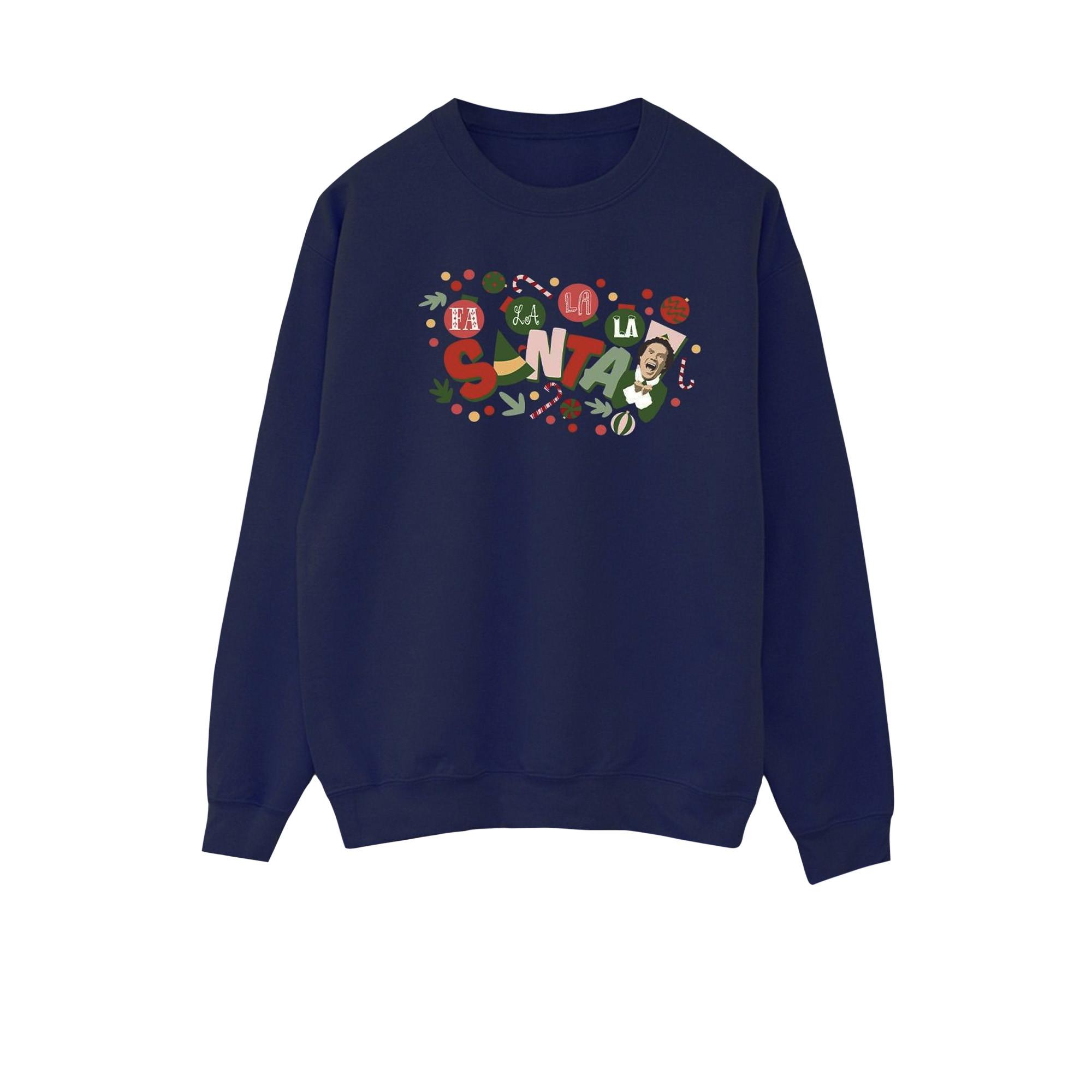Elf Fa La La Sweatshirt