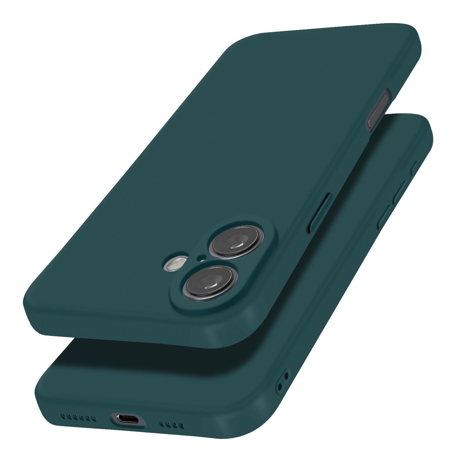 Avizar Hülle Apple iPhone 16 Dunkelgrün