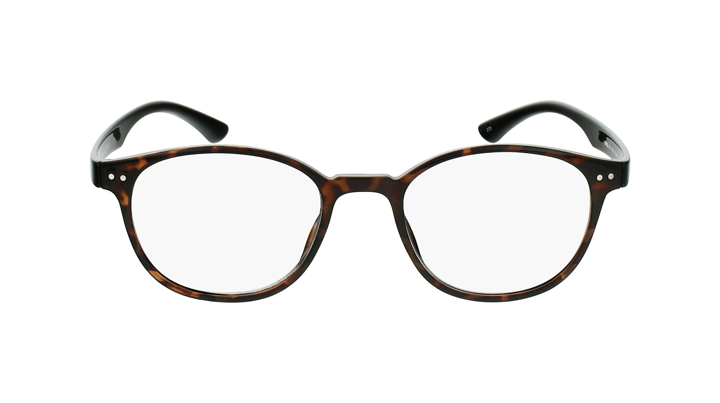 INVU Lesebrille mit Blaulichtfilter-Gläsern mit Etui