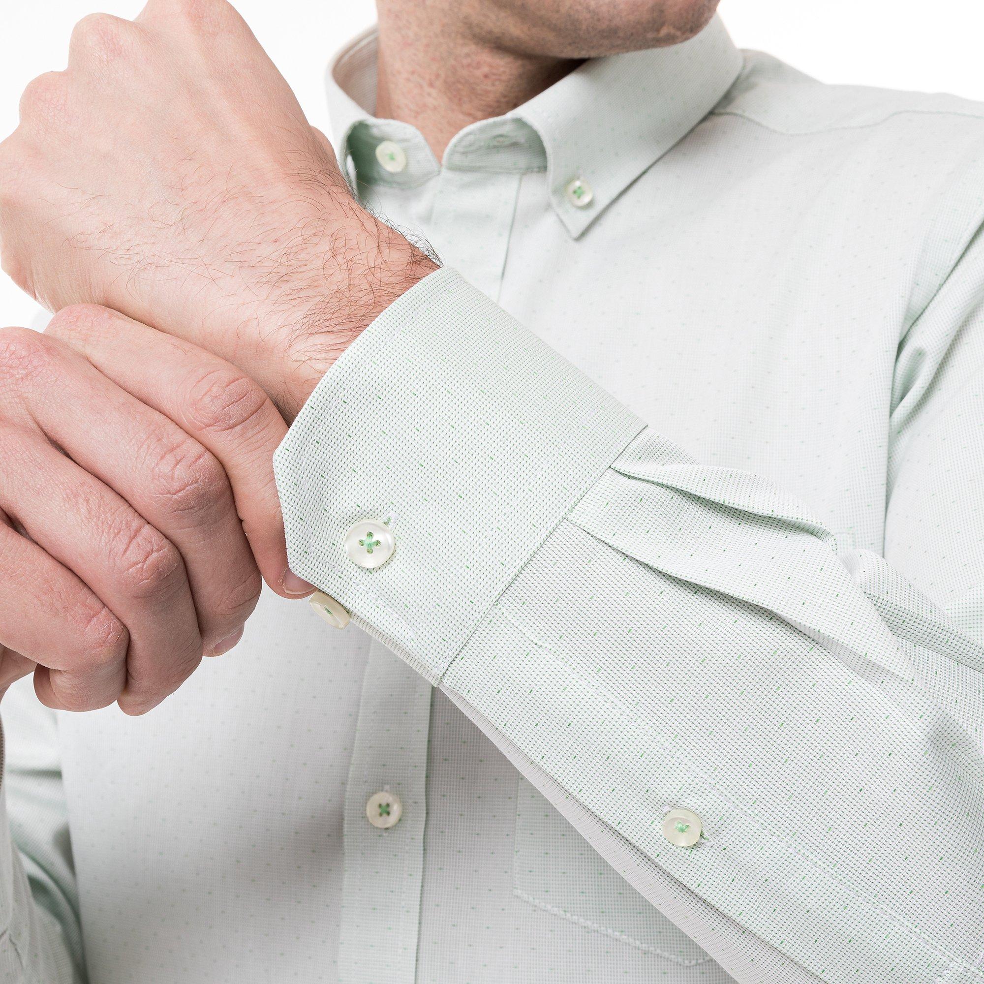 Manor Man Hemd Classic Fit Langarm