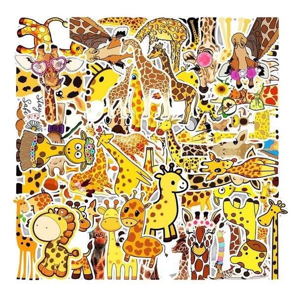 Gameloot Packung Aufkleber - Giraffe
