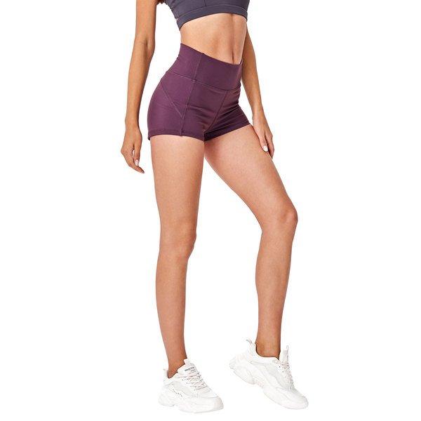 YEAZ XOXO Shorts - true purple