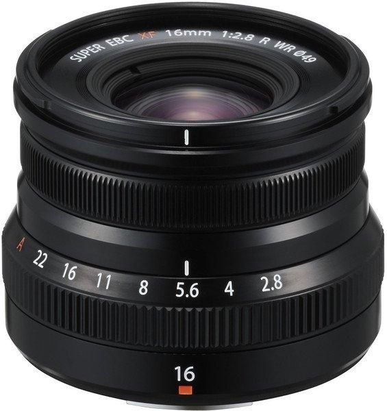 FUJINON Fujinon xf 16mm F2.8 R WR schwarz