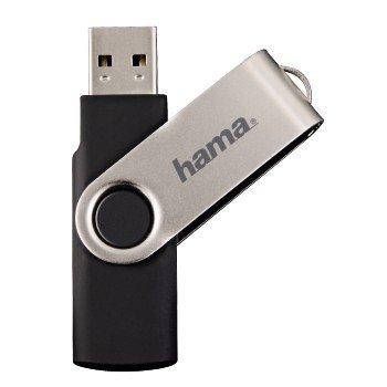 hama FlashPen Rotate - 128GB, USB 2.0, 10MB/s