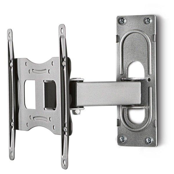 VCM Universal TV Halterung | VESA Wandhalterung | Halter Fernsehhalter neigbar schwenkbar | Belastbarkeit bis zu 15 kg - B-FS2