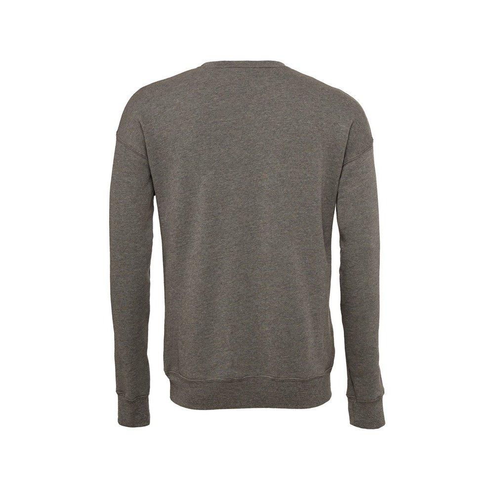 Bella + Canvas Classic Sweatshirt, Überschnittene Schulter