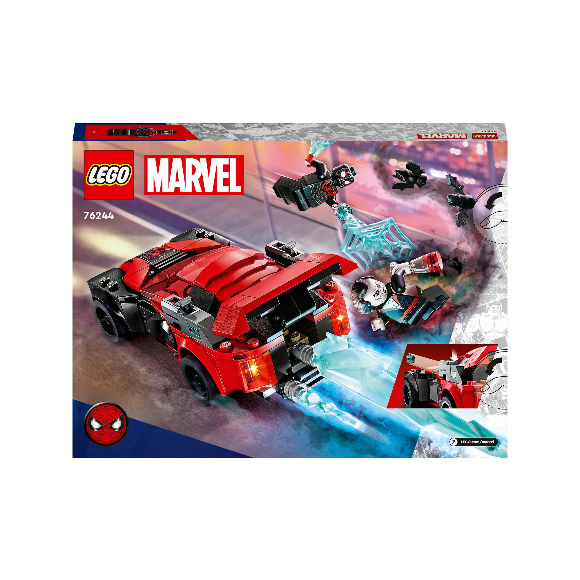 LEGO® 76244 Miles Morales vs. Morbius