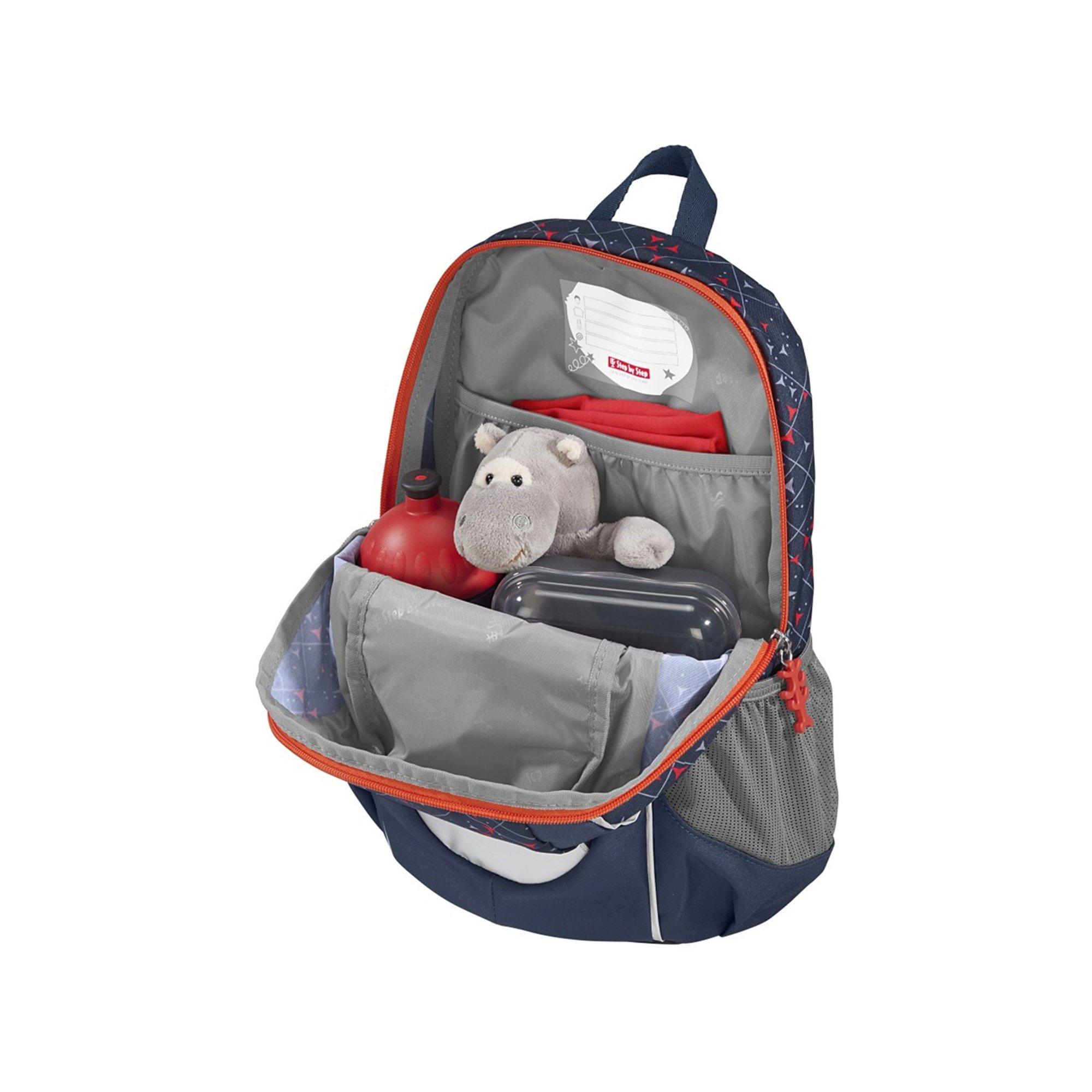 Step by Step Kindergarten Rucksack-Set, 2-teilig Fire Truck Finn