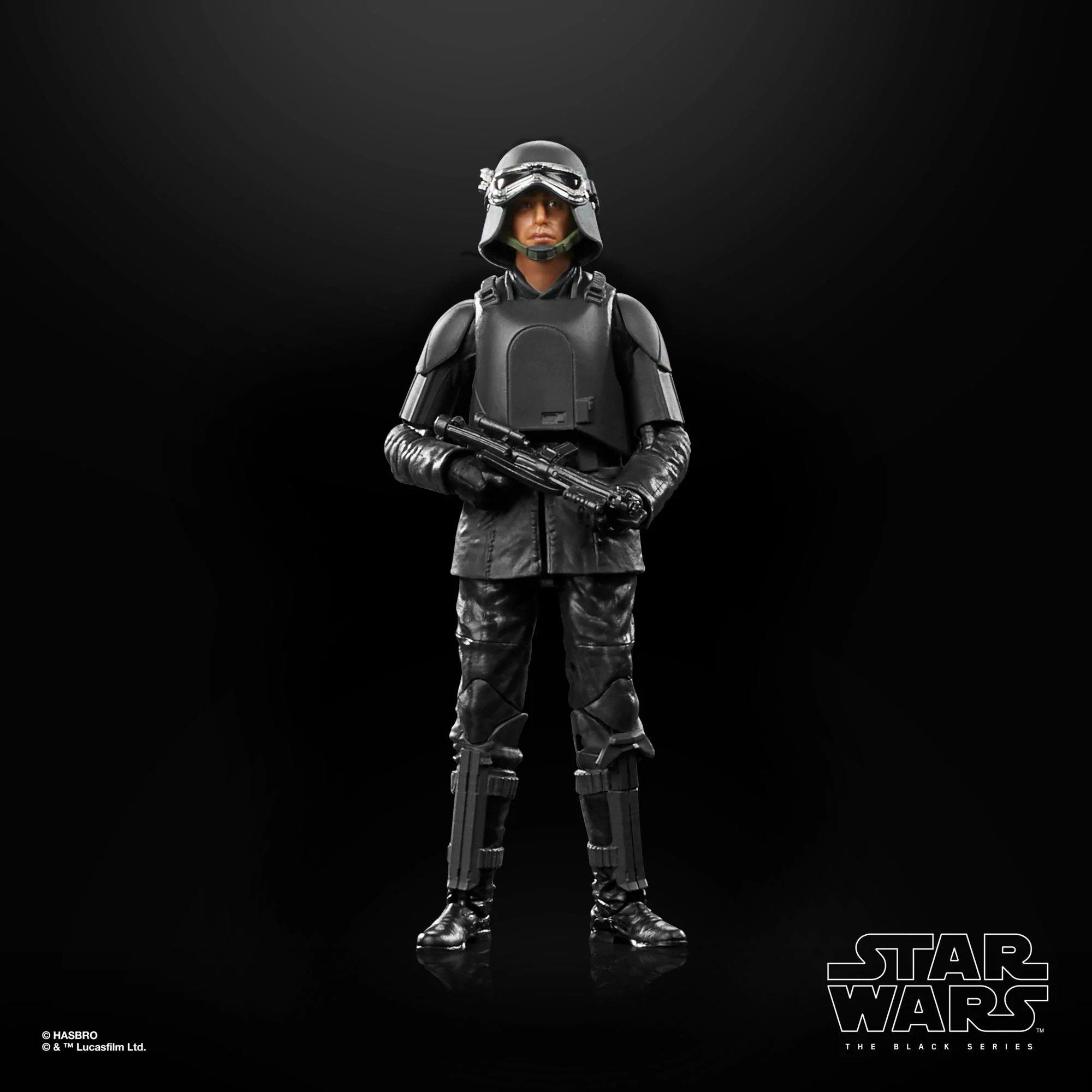 Hasbro Gelenkfigur - The Black Series - Star Wars - Imperial Officer (Ferrix)