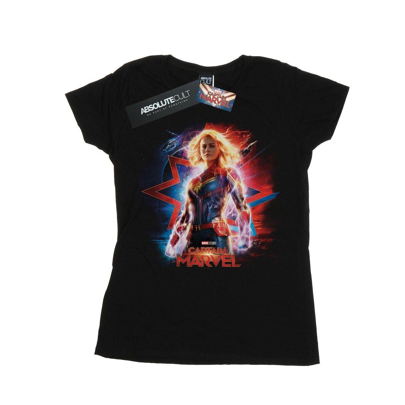 MARVEL Captain Movie Poster T-Shirt