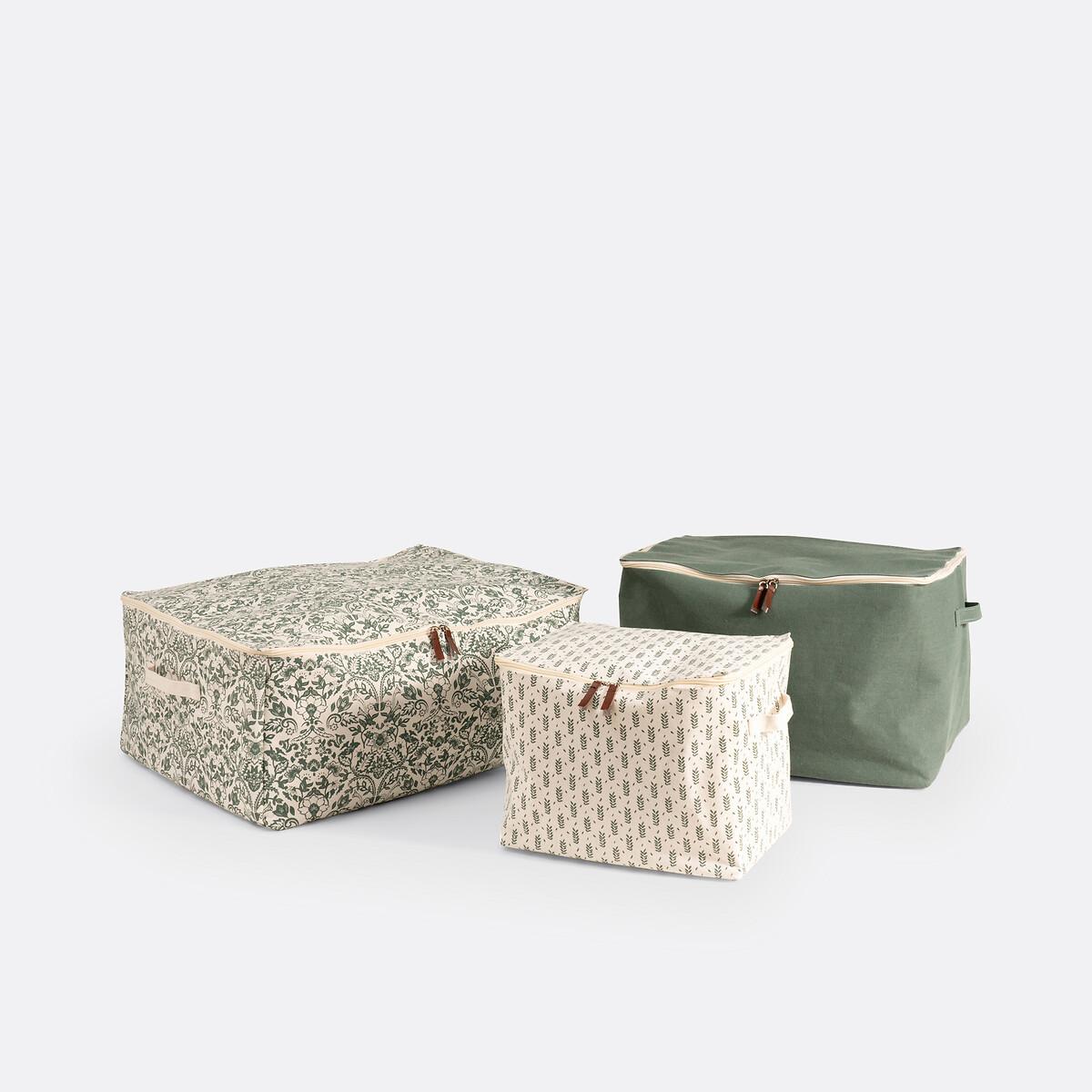 La Redoute Intérieurs 3er-Pack Aufbewahrungshüllen Sunny