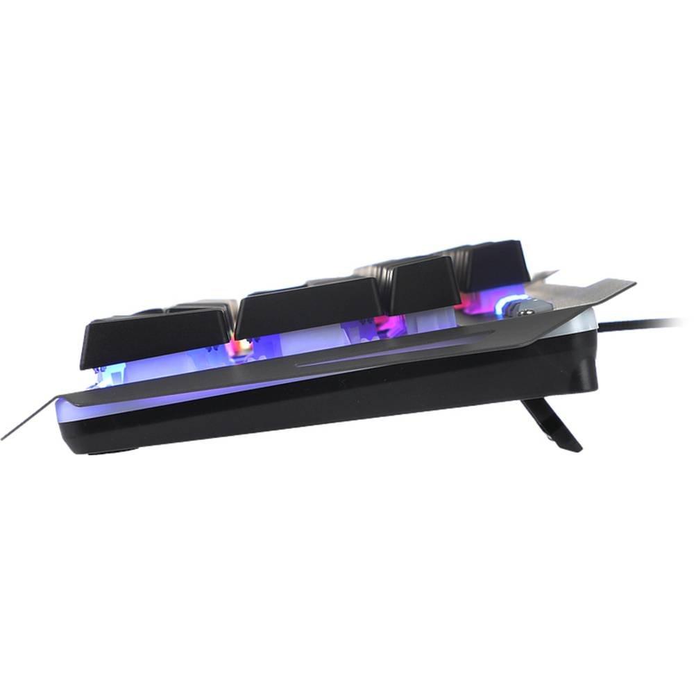 SPEEDLINK LUNERA Metal RGB Tastatur, - QWERTZ-Layout