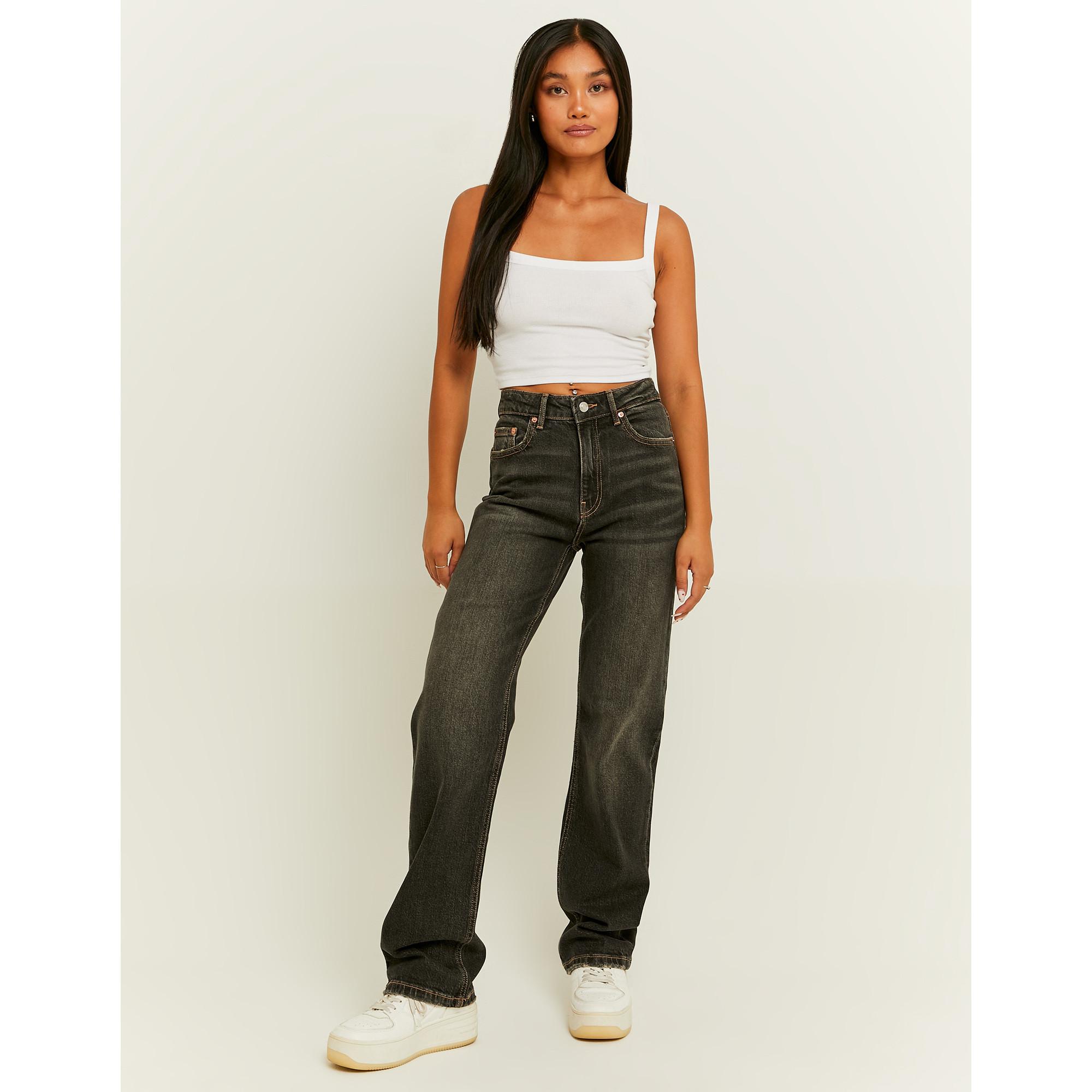 Tally Weijl High Waist Straight Leg Jeans