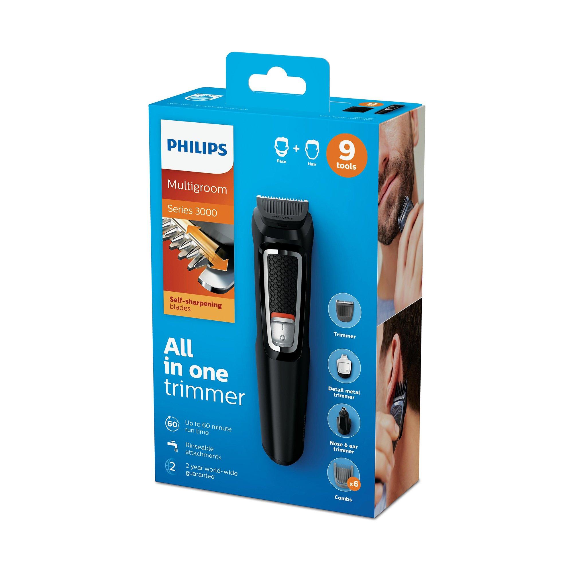 PHILIPS Multigroomer All-in-One-Trimmer
