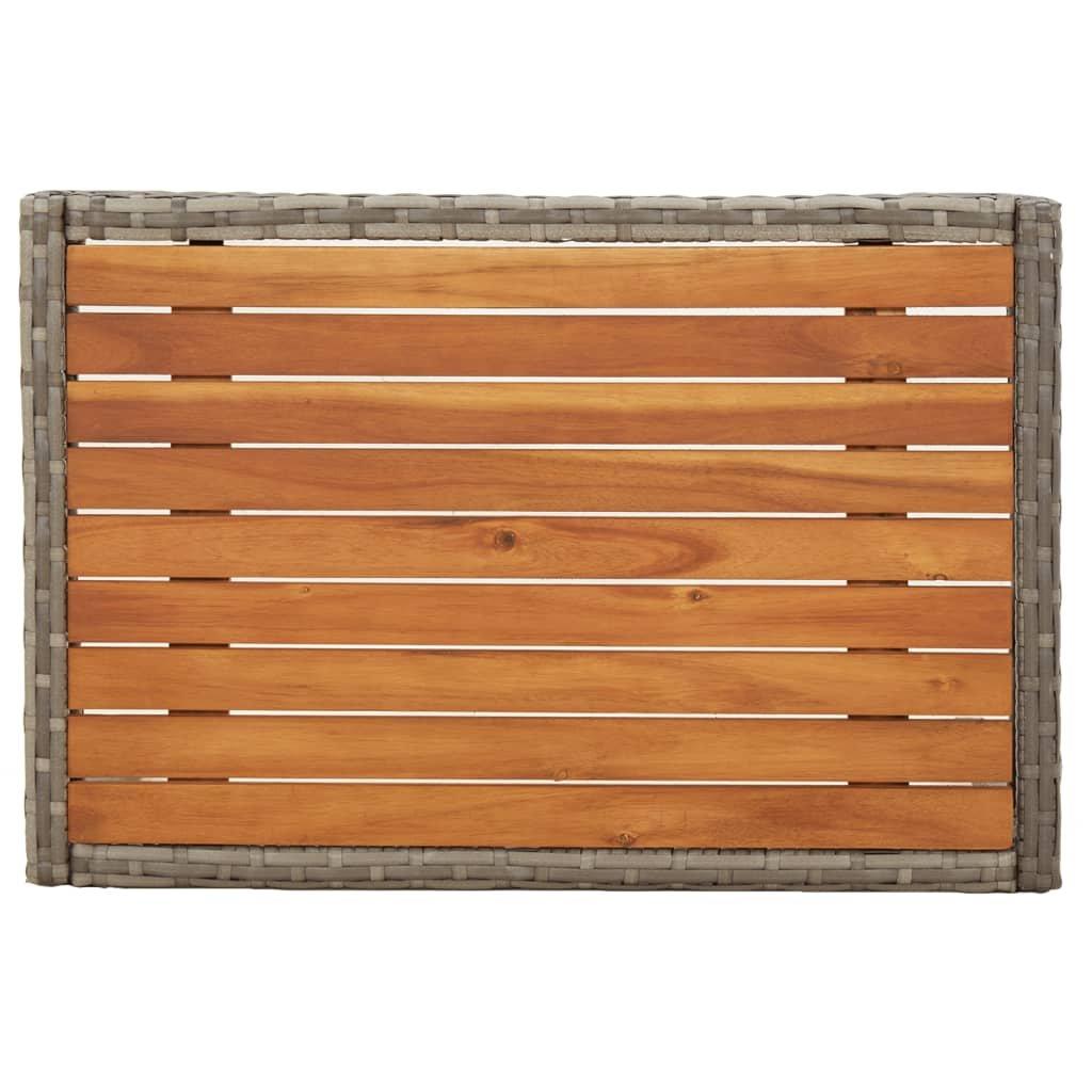 VidaXL Garten lounge set poly-rattan