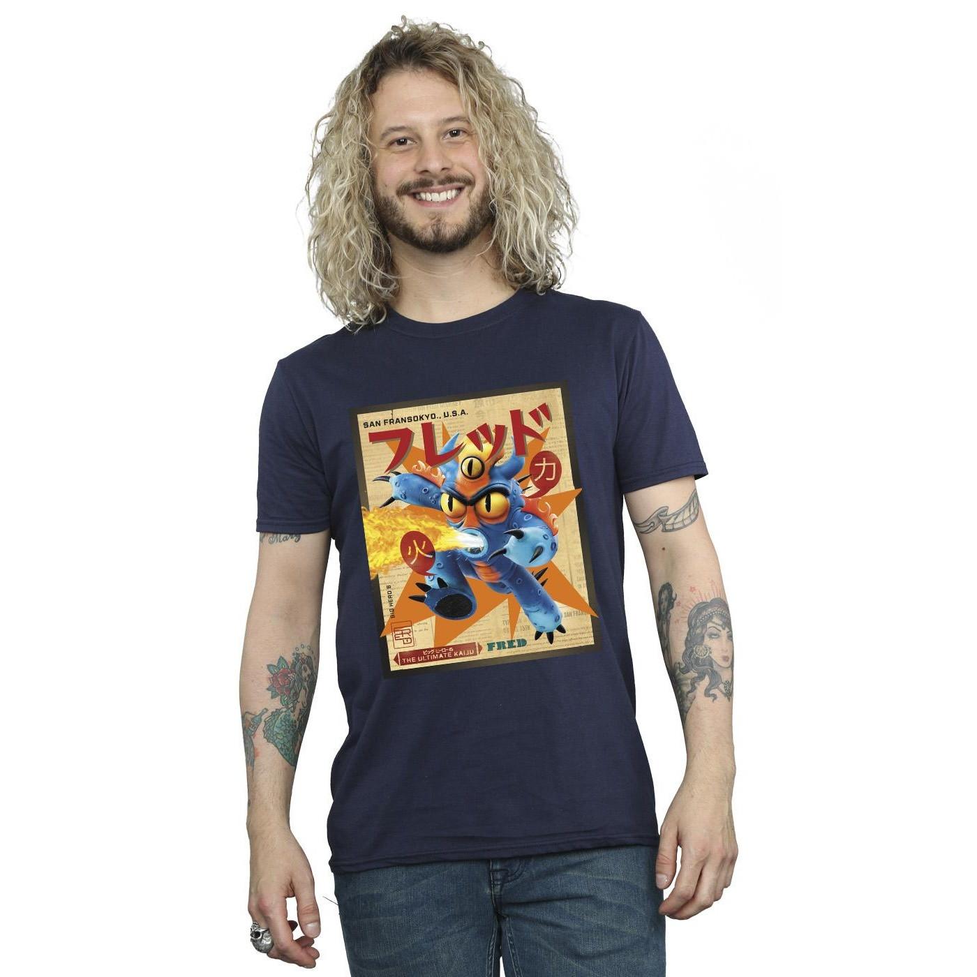 Disney Big Hero 6 Fred T-Shirt