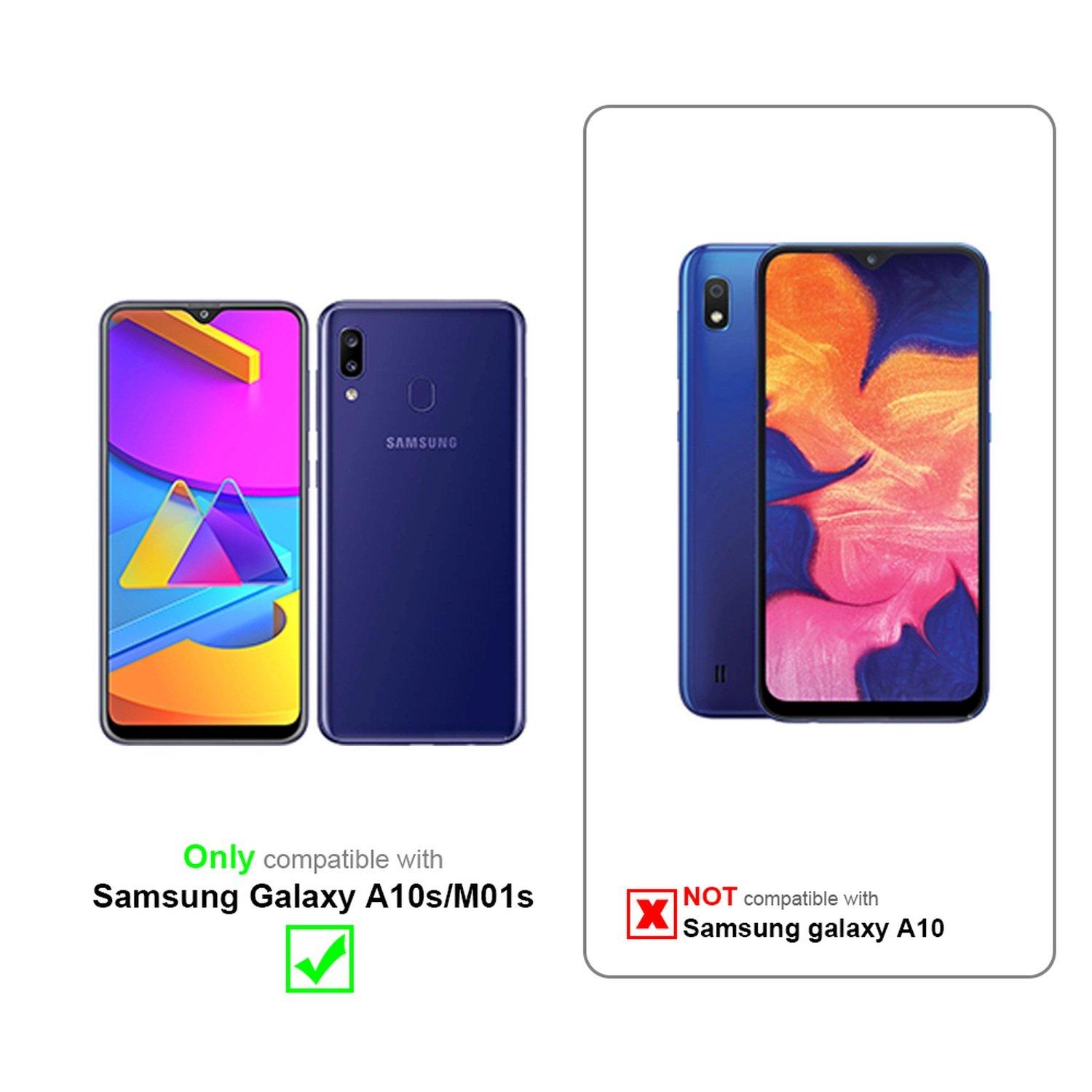 Cadorabo Hülle für Samsung Galaxy A10s / M01s TPU Silikon Candy