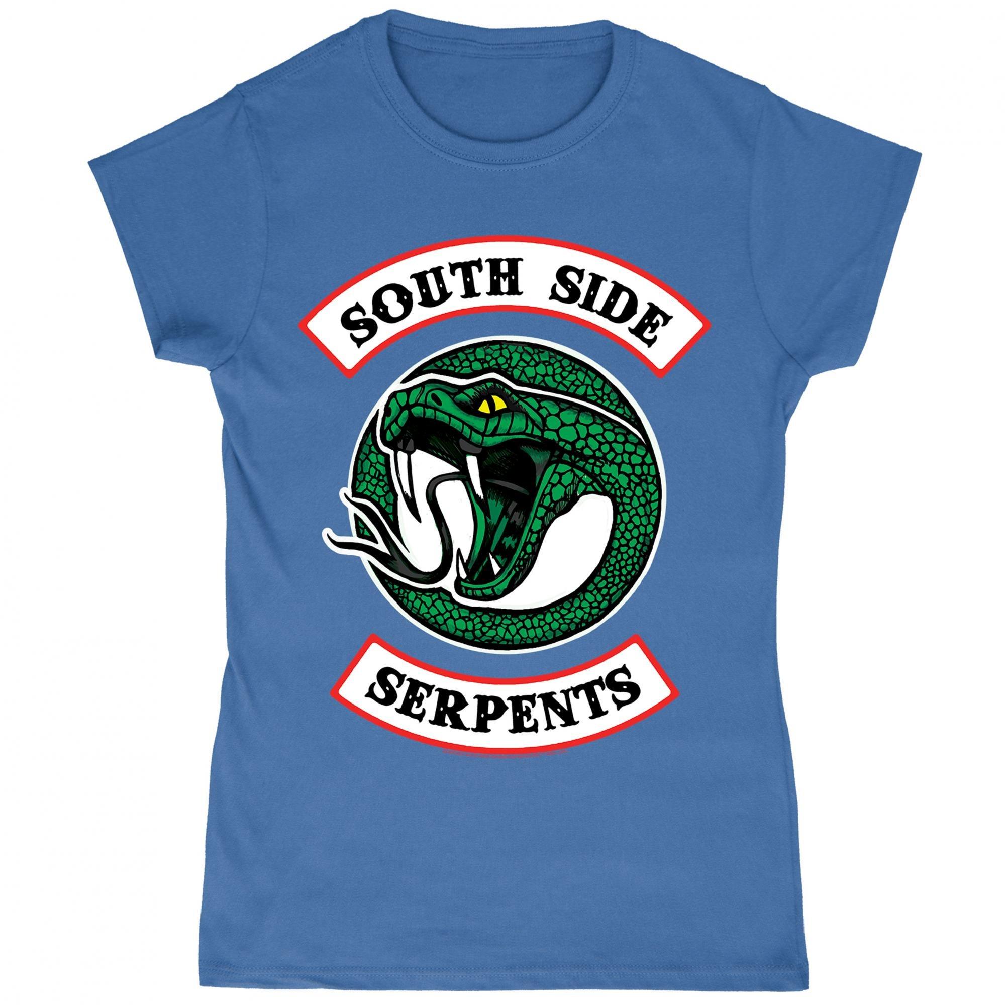 Riverdale South Side Serpents Grafikdruck T-Shirt