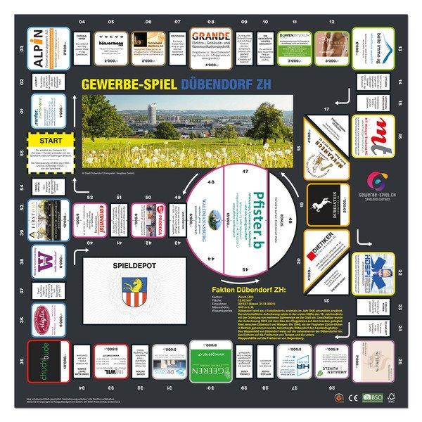 GEWERBE-SPIEL Brettspiel DÜBENDORF ZH (Deutsch)