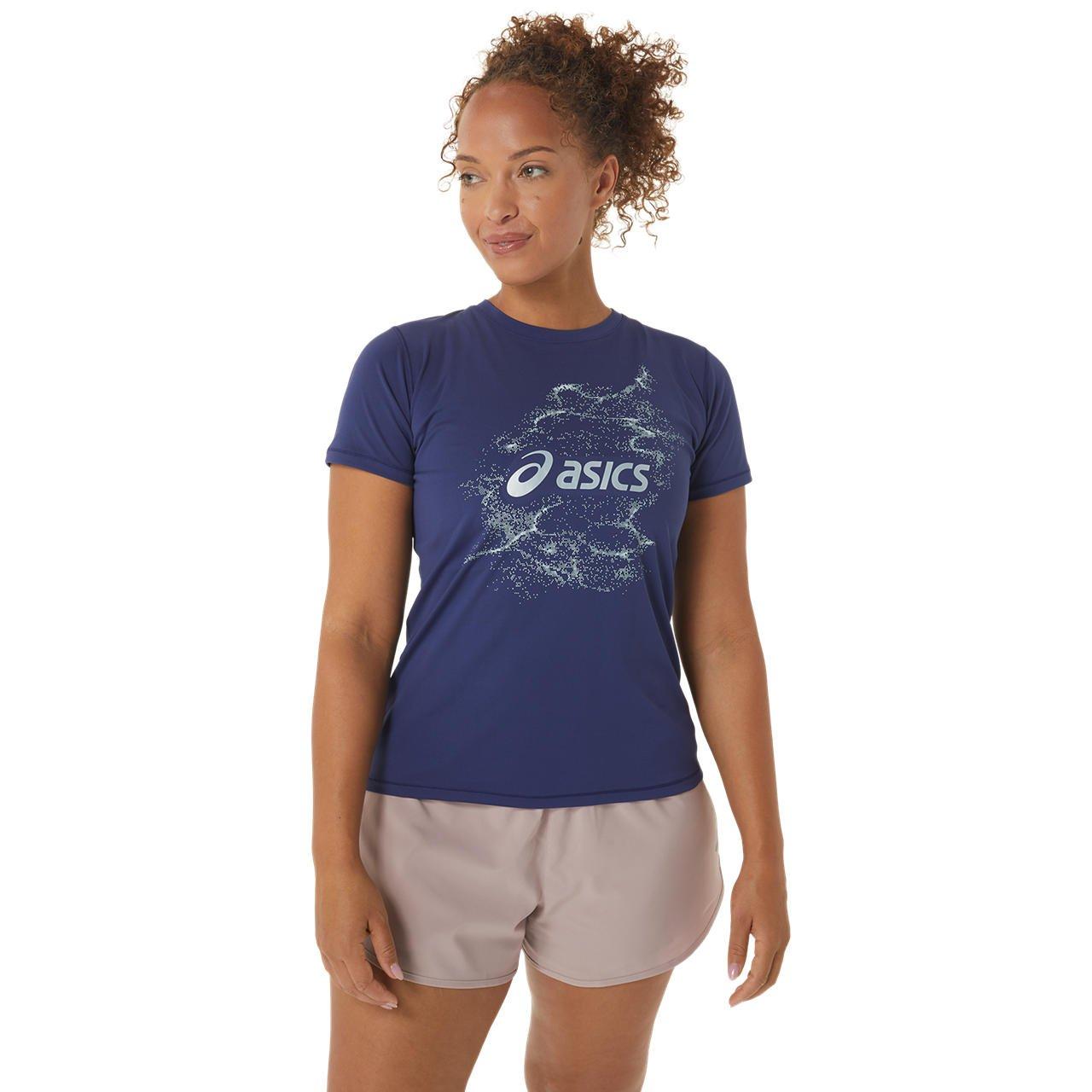 asics Nagino Graphic Run SS Top