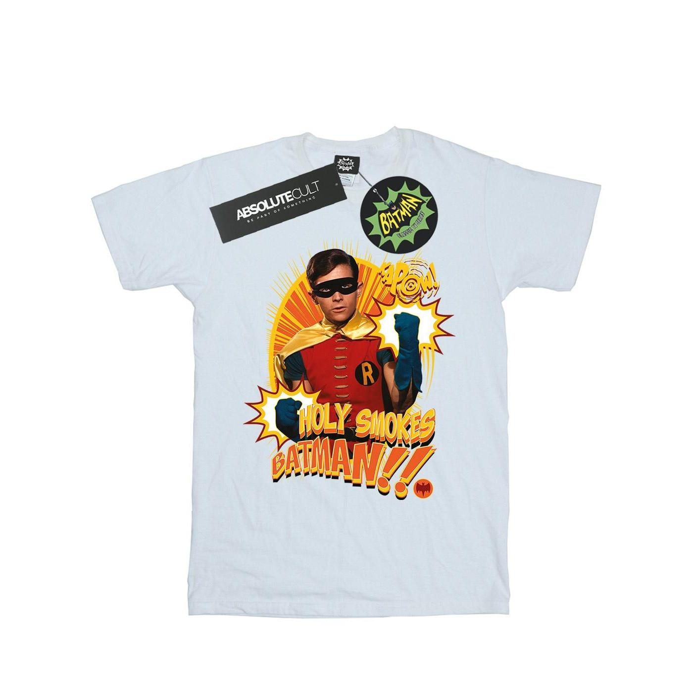 DC COMICS Holy Smokes Bedrucktes T-Shirt
