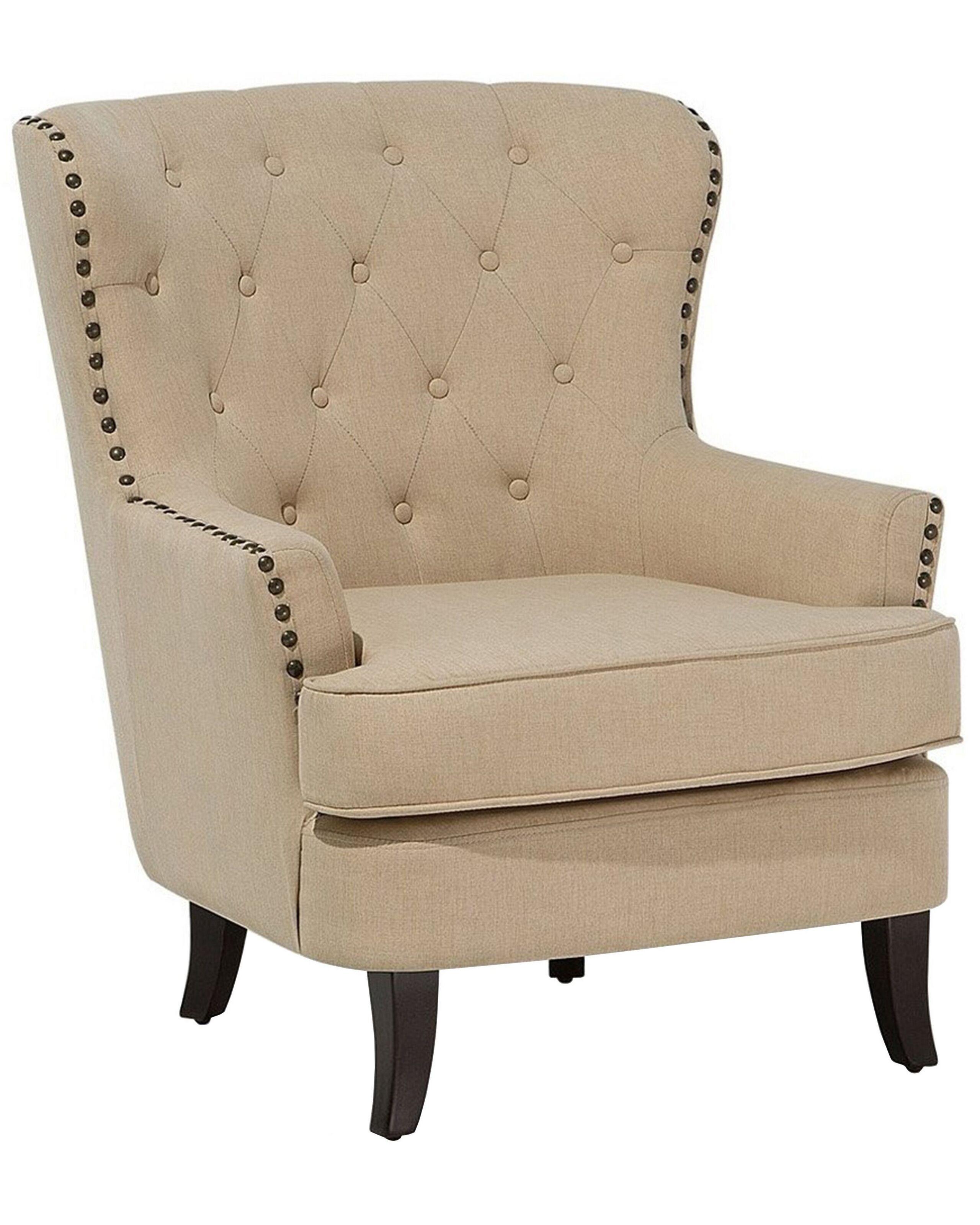 Beliani Sessel aus Polyester Retro VIBORG II