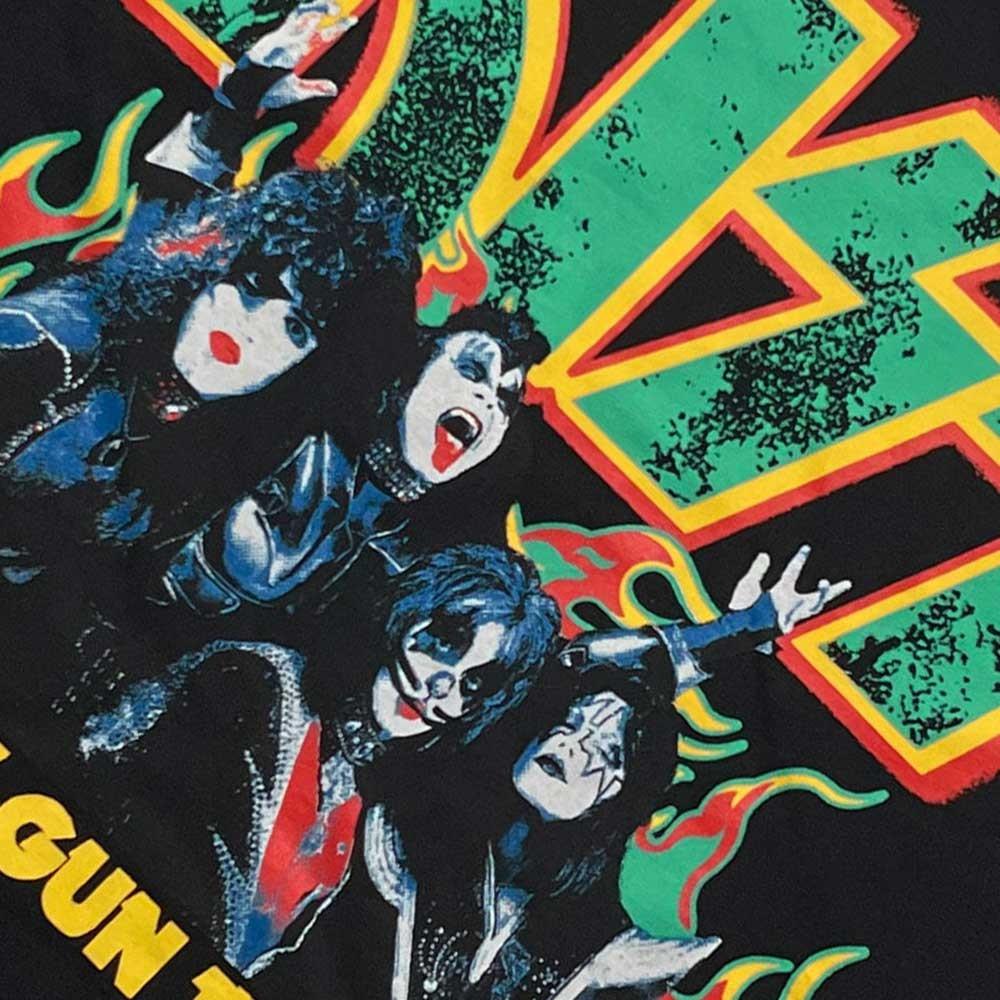 KISS St Paddy's Ringer Kurzes Top
