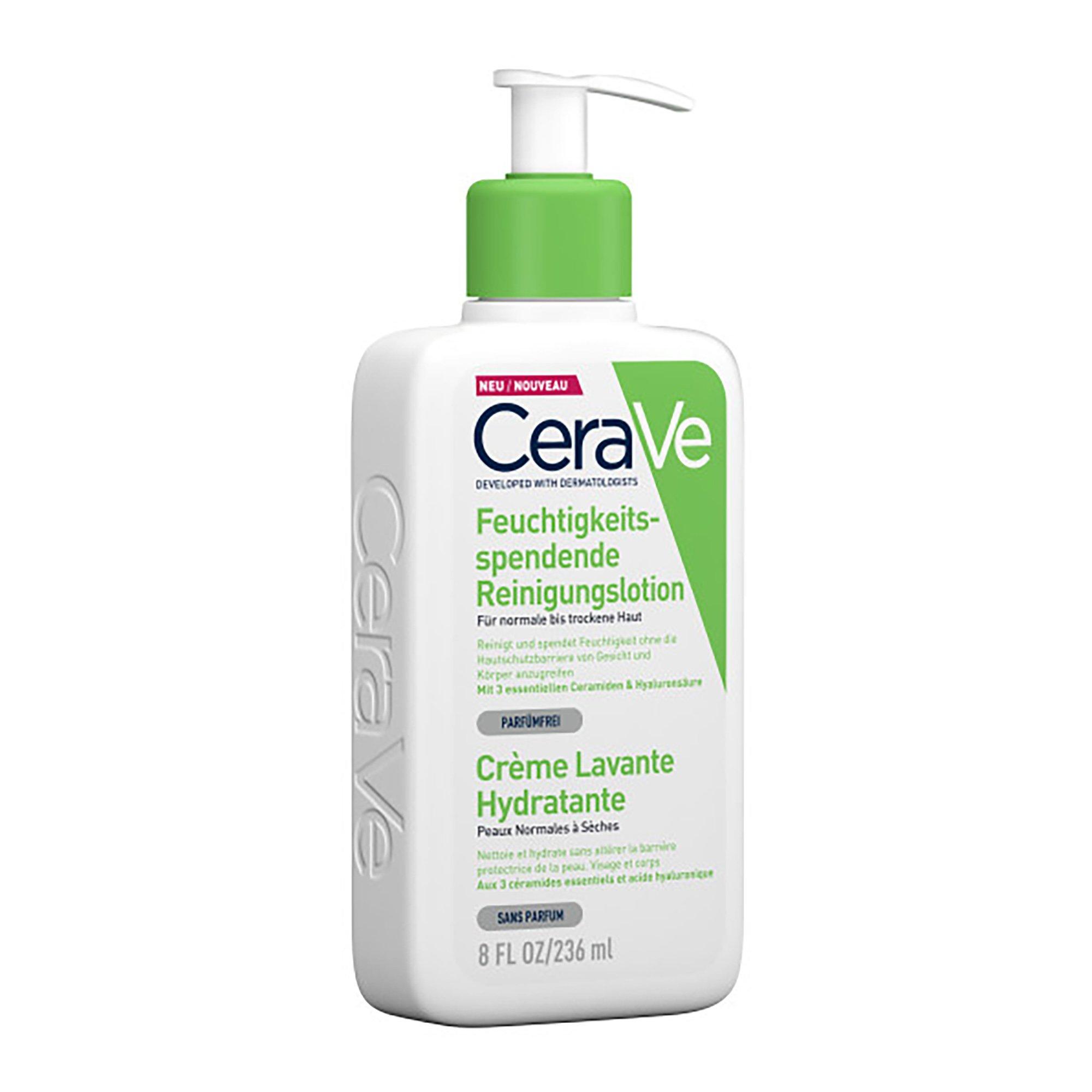 CeraVe Feuchtigkeitsspendende Reinigungslotion
