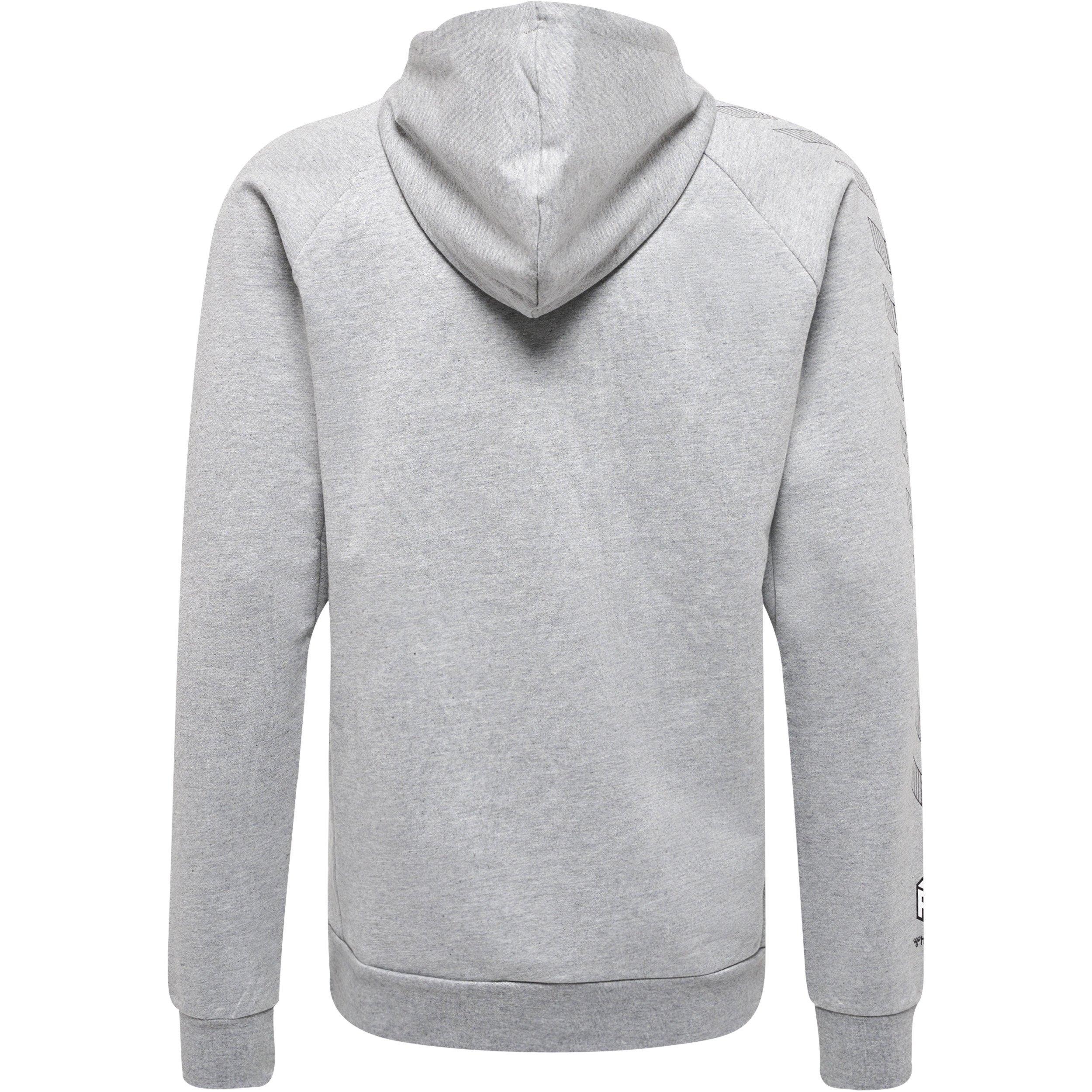 Hummel baumwoll-hoodie move grid