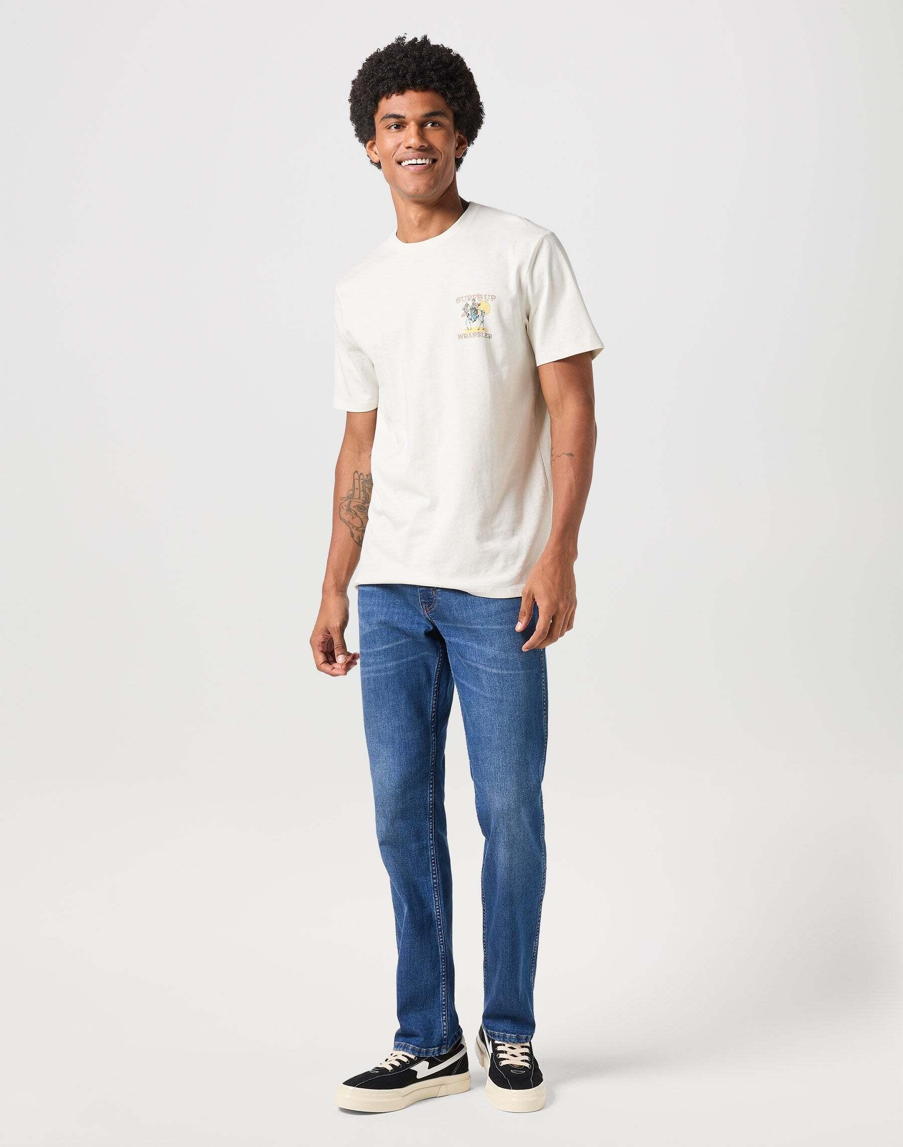 Wrangler Greensboro Straight Leg Low Stretch Jeans