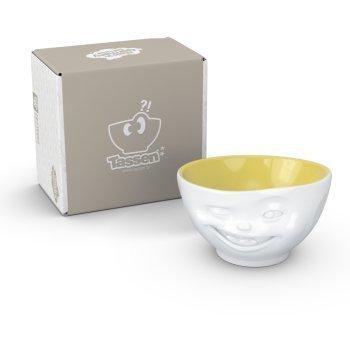 58products FiftyEight Schale zwinkernd 500 ml, safran innen