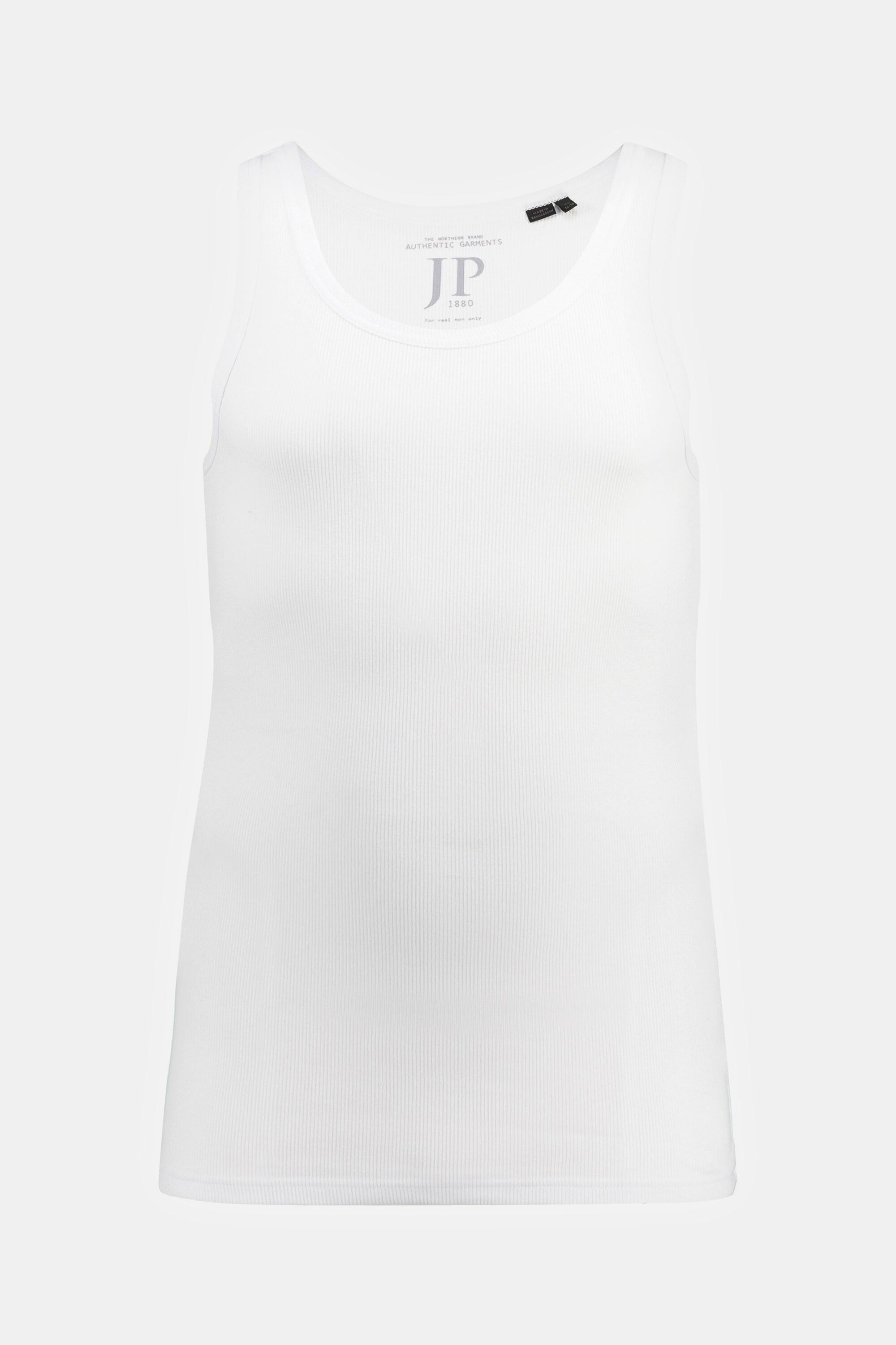 JP1880 Tank Top, Rippe, ärmellos, bis 8XL
