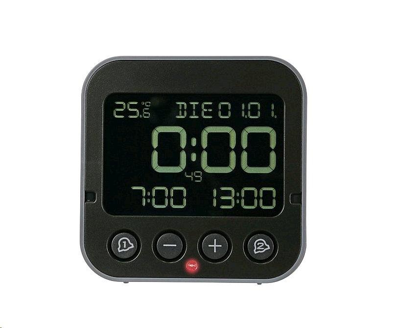 TFA 60.2552.01 - Funkwecker Bingo 2.0 invertiertes Display