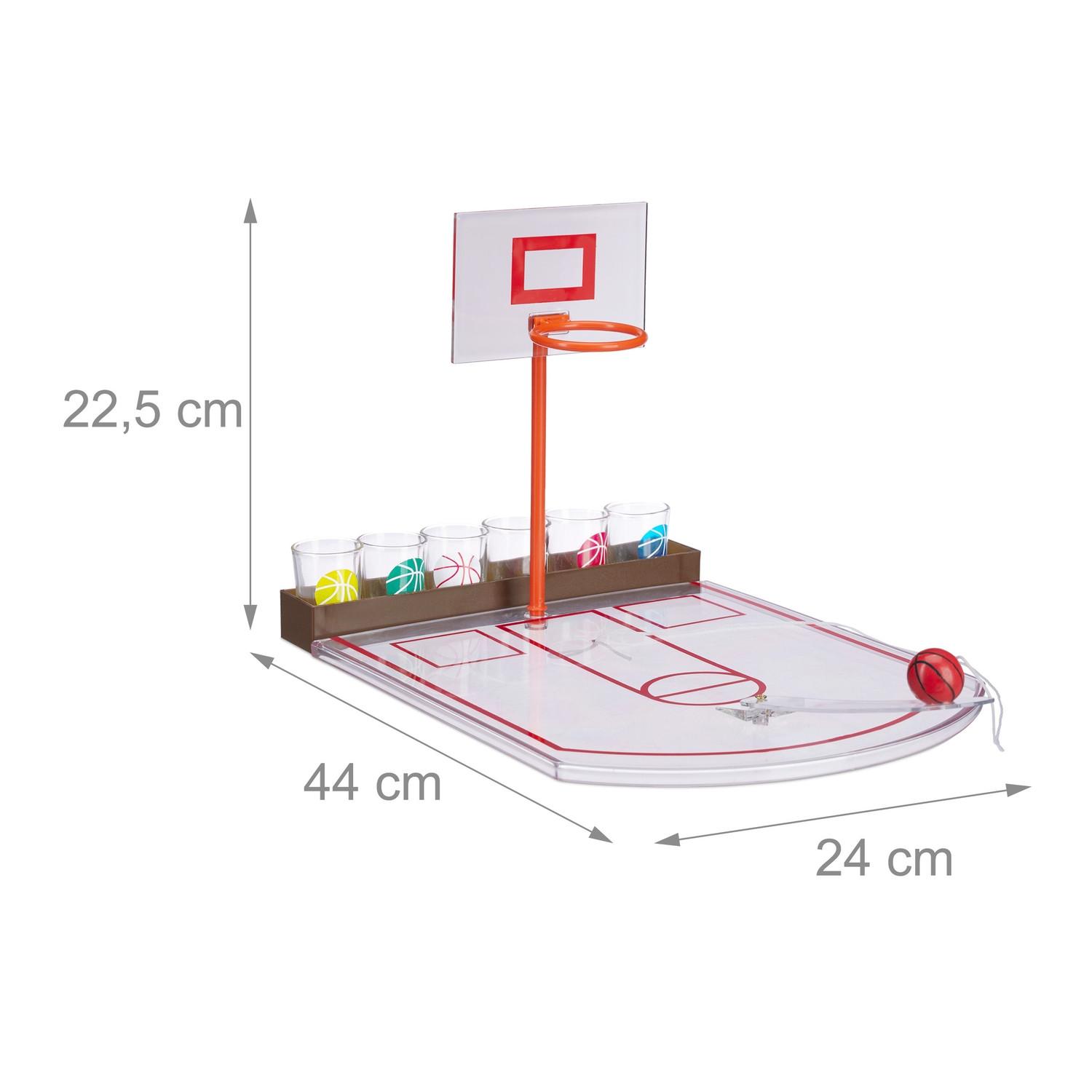 B2X Trinkspiel mit Basketball