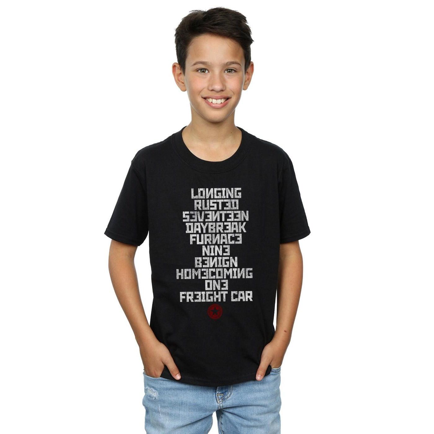 MARVEL Trigger Words TShirt