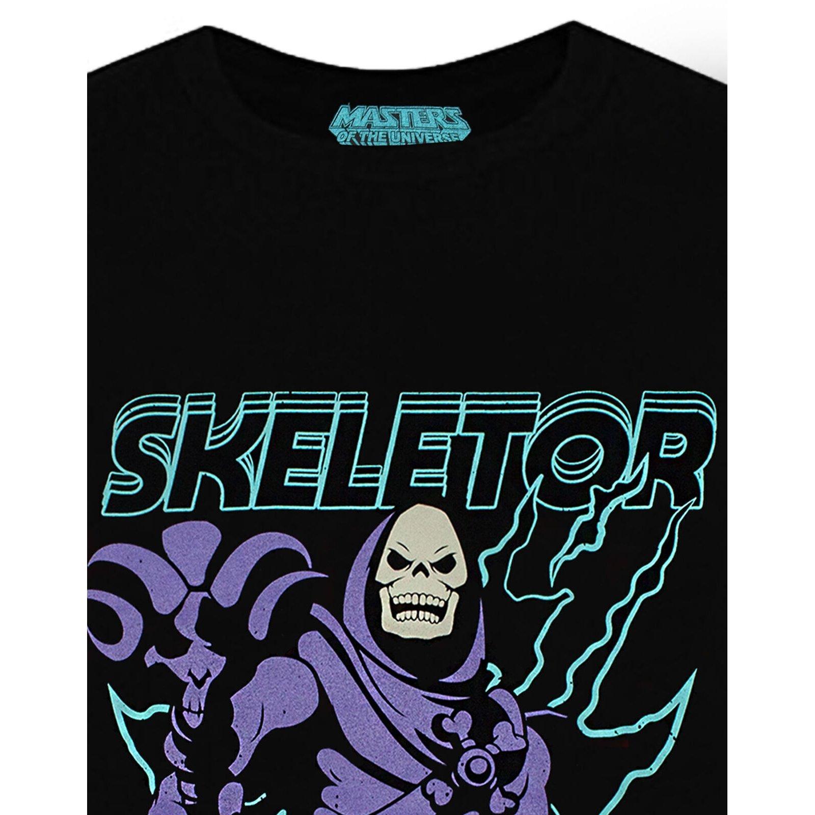 Masters of the Universe Skeletor Grafik Print T-Shirt