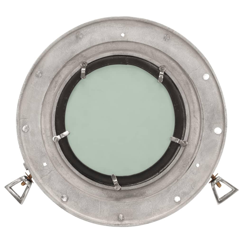 VidaXL Bullaugen spiegel aluminium