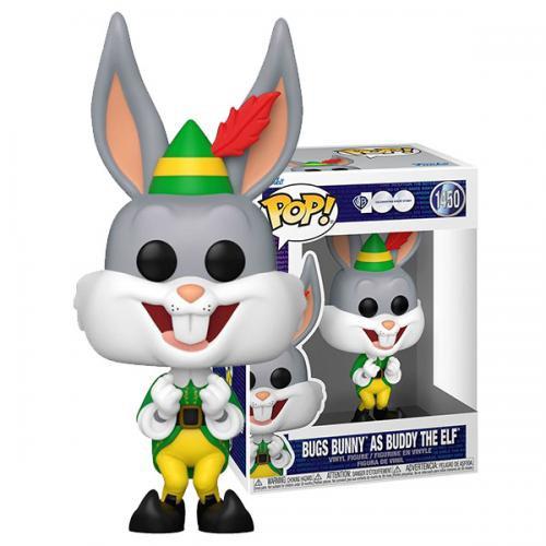 Funko Funko POP! WB100: Bugs Bunny as Buddy the Elf (1450)