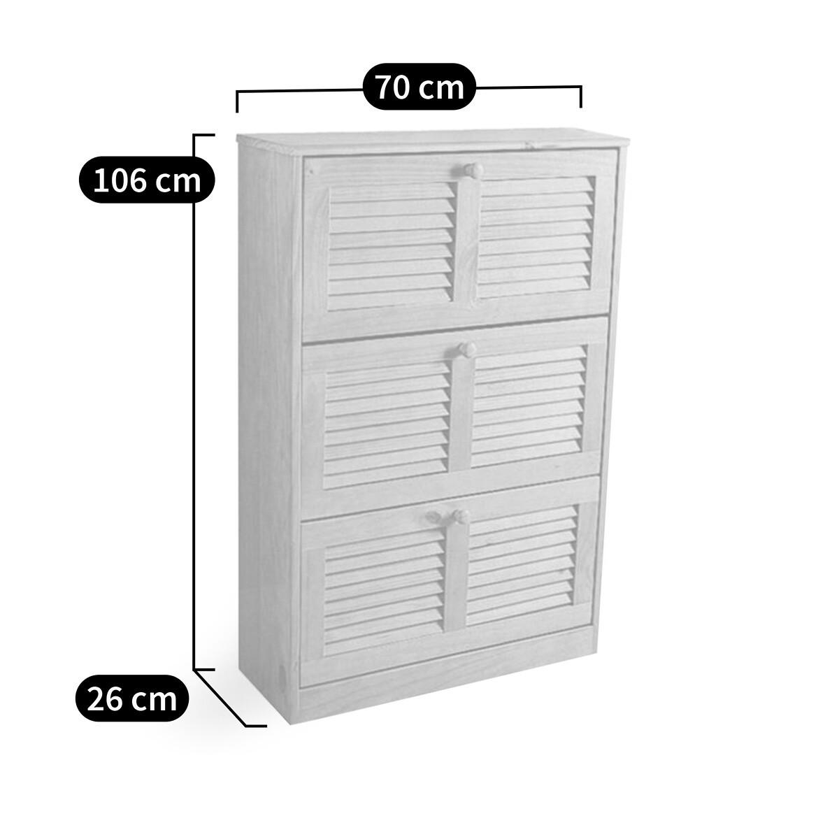 SO'HOME Schuhschrank Mayor